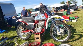 NETLEY MARSH Motorcycle Autojumble VINTAGE CLASSIC & Modern Bikes FOR SALE at Eurojumble Event Show