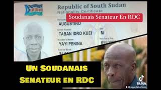 UN SUD-SOUDANAIS SÉNATEUR EN RDC