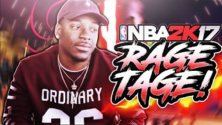 RAGEMONTAGE & HILARIOUS FUNNY MOMENTS #7 -NBA 2K17