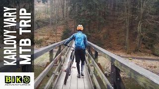 A little MTB trip around Karlovy Vary (Loket-Svatošské skály)