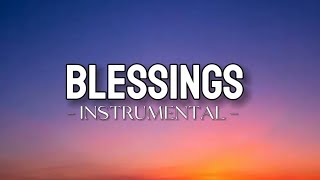 BLESSINGS | Accompaniment