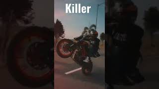 Bike stunts with KTM DUKE 330 NICE MOVE CYCLE STUNT DUKE STUNT MOTORCYCLE STUNT WITH DUKE