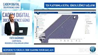 3DEXPERIENCE’ta Yenilikler / Ürün Tasarımına Yeni Bir Bakış Açısı - 3DEXPERIENCE Günü