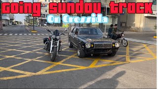 Cressida going Sunday Track with Busa Avengers by Hasan Autos