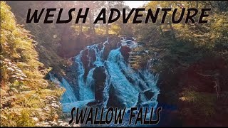 Welsh Adventure - Swallow Falls