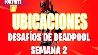 ENCUENTRA CARTÓN de LECHE de DEADPOOL  y ENCUENTRA LAS CHIMICHANGAS de DEADPOOL en FORTNITE!!