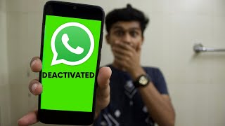 How to Deactivate Anyone's WhatsApp Account | Unknown Secret WhatsApp Trick