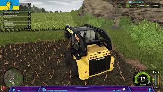 Farming Simulator 25 :  Е08 Хунтан -Пантай. Ферма и козлы. Первый год закончен. Обзор результатов.