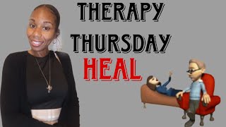 Therapy Thursday, you need to forgive to be healed