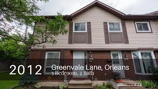 2012 Greenvale Lane   Orleans ON