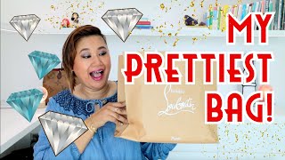 Marie Jane Bucket Bag by Christian Louboutin | UNBOXING