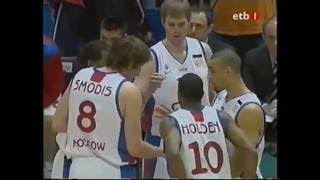 Tau Cerámica Baskonia CSKA Top 16 05/06