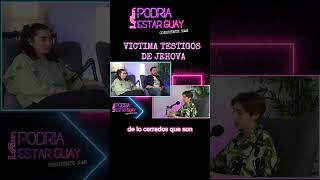 PEG#11 ¿SON UNA SECTA ? Víctima testigos de Jehová. #podcast #viral #victima #testigosdejehova