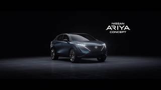 Nissan Ariya Concept - e-4ORCE