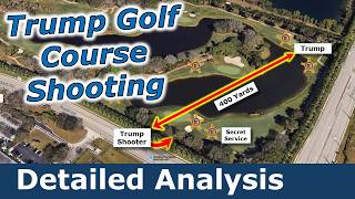 Trump 2nd Assassination Try: Golf Course Shooting Analysis