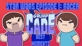 Grumpcade Mini Compilation: Star Wars Episode I: Racer Best Moments