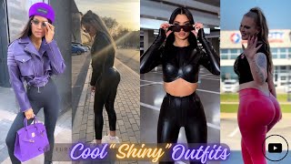 How to Shine in Leggings Outfit Styles 2024 | Top 5 How To Style Leggings Curvy Fashion GRWM Blog