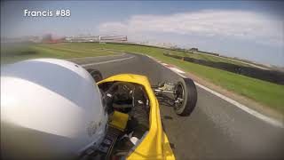 Formula Vee @ Brands Hatch Race 1 April 2018