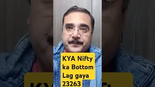 #shorts | #nifty #bottom  23263 | #adani  #anandbhaav