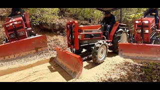 Yanmar F 265 D tractor