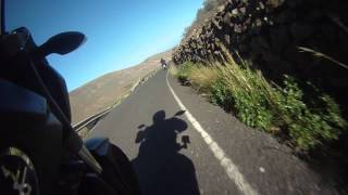 2014 Yamaha MT-07 - first ride @ Lanzarote