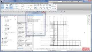 REVIT - CREATE NEW CEILING PLANS SELECTION FILTER COPY PASTE DIMENSIONS - CADclips