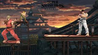 Super Smash Bros. Ultimate - All Street Fighter Songs/Music