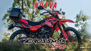 Vento Crossmax 170 - La moto versátil que domina todos los terrenos