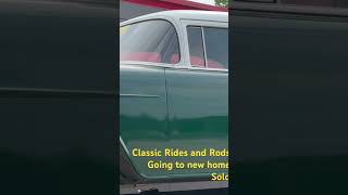 Classic rides and rods 1955 Belair Sold