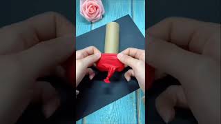 Make Fireworks with waste roll#art rt#ideas#craft #fireworks #shortvideo #shorts #ytshorts