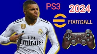 PS3 PES / EFOOTBALL + PATCH GRATÍS COMO BAIXAR & INSTALAR PASSO A PASSO #ps3 #pes2024 #efootball2024