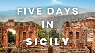 Escape to Sicily: Your Epic 5-Day Itinerary 2023| Travel Guide 🇮🇹