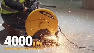 Tronzadora de Perfiles DEWALT 2300 Watts D28730