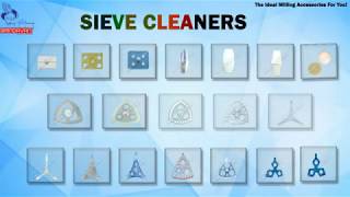 Plansifter Machine Sieves Cleaner & Pan Cleaner for Flour Mill