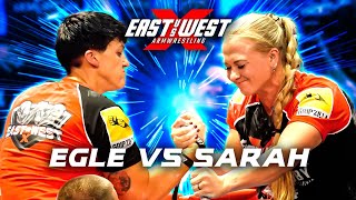 Sarah Backman vs Egle Vaitkute - East vs West 80kg World Title Match