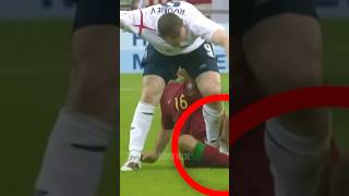 Красная карточка, штраф и удаление в футболе #shorts #waynerooney #футбол #football