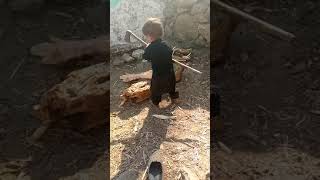 #youtubeShort cute baby muhammad