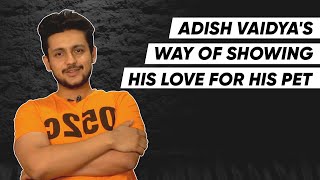 Adish Vaidya got a Pet Tattoo | Pet Lover | Aliens Tattoo Studio