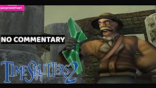 TIMESPLITTERS 2: 1920 Aztec Ruins Playthrough