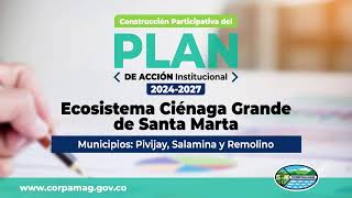 TALLER PARA LA CONSTRUCCIÓN DEL PLAN DE ACCIÓN INSTITUCIONAL  2024-2027 - PIVIJAY  -  MAGDALENA