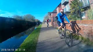 The Bridgewater Way - Stretford to Timperley - 19 April 2018