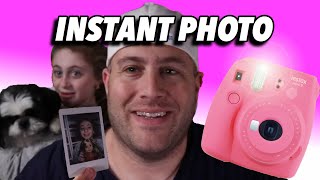 Fuji Instax Mini 9 - Daddy / Daughter REVIEW