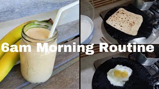 6am Morning Routine 💫Productive Routine With Husband ✨️Daily Routine Life Homemaking