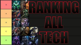 Ranking All The Tech ⭐️ Characters In Injustice 2 Mobile!!!| Injustice 2 Mobile #dc #injustice