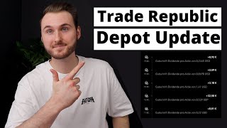 Depot Update +38,92€ Dividende | Trade Republic, Scalable Capital und Bison