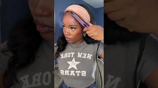 🔥🔥How to make pretty baby hair ? #wiginstall #wigmaker #wigs