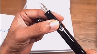 Nahvalur Nautilus Cephalopod Silver Fountain Pen