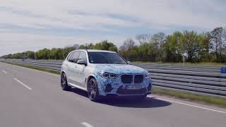 BMW i Hydrogen NEXT road testing.