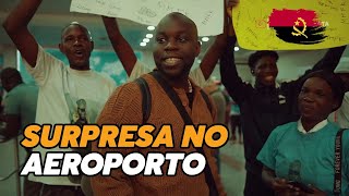 Chegou em ANGOLA pela PRIMEIRA VEZ e foi RECEBIDO ASSIM!