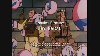 GIJOE OUTRO CREDITS END 1080p HD Season 1 1985